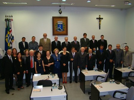 Câmara Municipal e ABL realizaram sessão comemorativa aos 158 anos de Botucatu